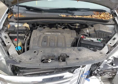 2010 Honda Odyssey Ex z USA, uszkodzony, nr VIN 5FNRL3H58AB098147